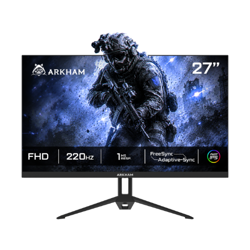 MONITOR 27 ARKHAM 220HZ FAST IPS FHD 1MS HDMI/DP