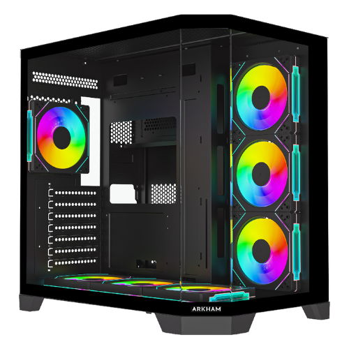 GABINETE ARKHAM PROCYON V2 7*FAN ARGB ATX
