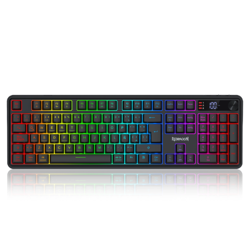 TECLADO INALÁMBRICO REDRAGON VOLCANO PRO K526